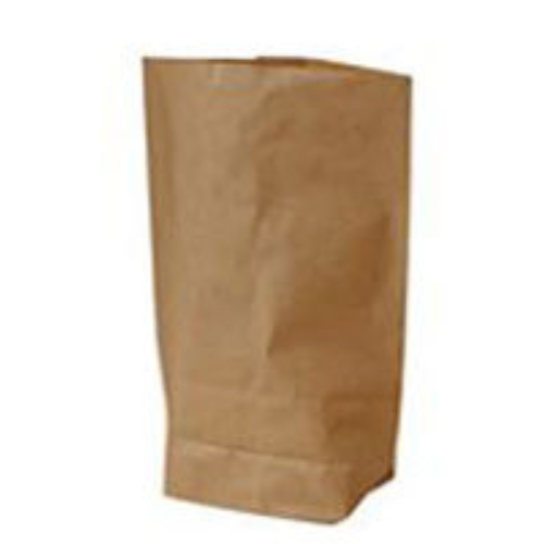 Papperspåse kanister – 2kg 215x300mm brun – 500 st