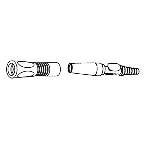 Sugslang K/N utan reglage – 5,6×8,2mmx2,0m DEHP-fri steril – 50 st