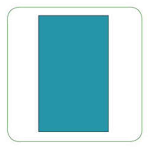 Op lakan Barrier – 90x150cm – 60 st