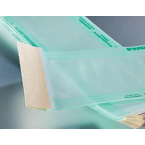 Sterilpåse plan pa/pl – 90x200mm självhäftande – 1000 st