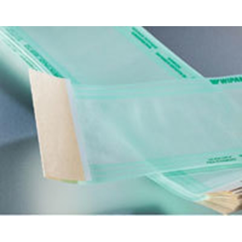 Sterilpåse plan pa/pl – 200x350mm självhäftande – 1200 st