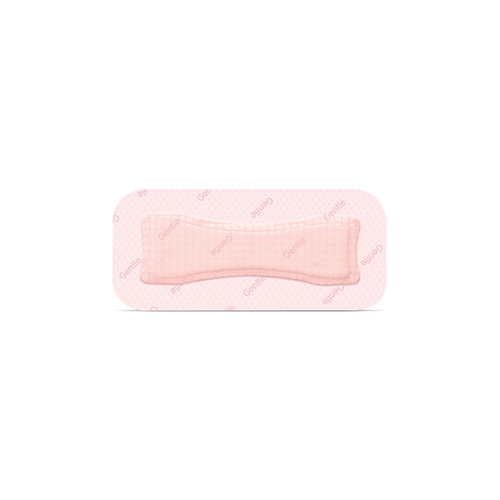 Tunt skumförband silikon Allevyn Gentle L – 5,5x12cm Border Lite – 10 st