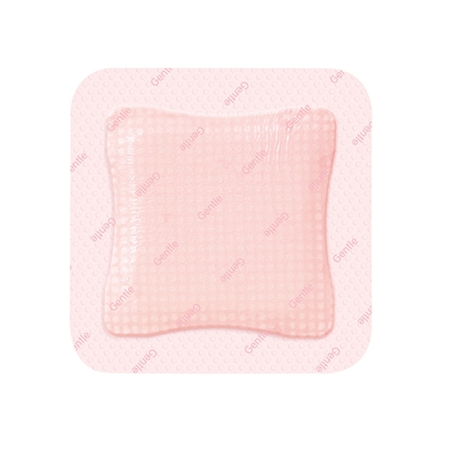 Tunt skumförband silikon Allevyn Gentle L – 10x10cm Border Lite – 10 st