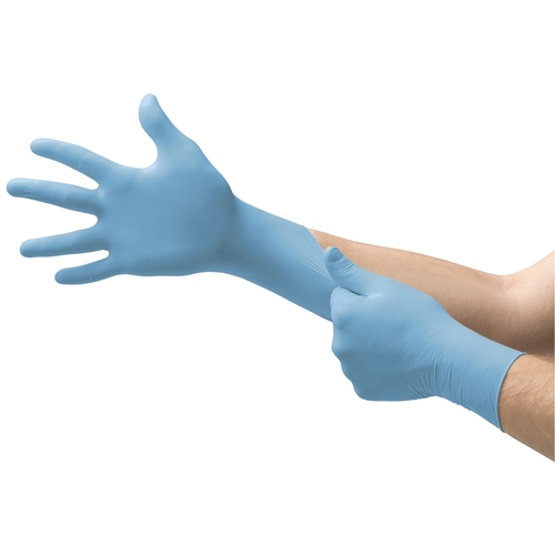 Handske us nitril Micro-Touch – M Nitra-Tex pf – 100 st