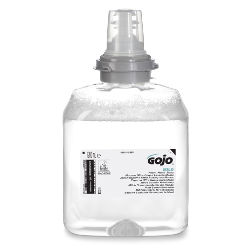 Skumtvål hand Gojo TFX  – 1200ml oparfymerad – 2 st