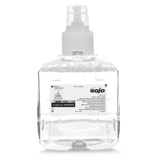 Skumtvål hand Gojo LTX – 1200ml oparfymerad – 2 st