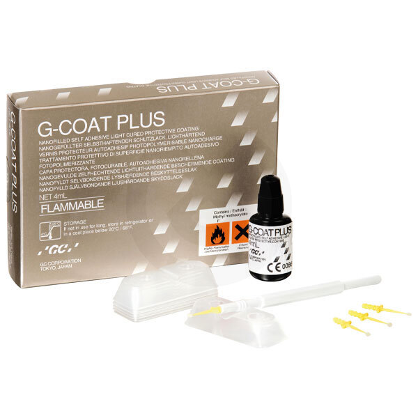 GC G-Coat Plus, 4 ml Startkit – GC