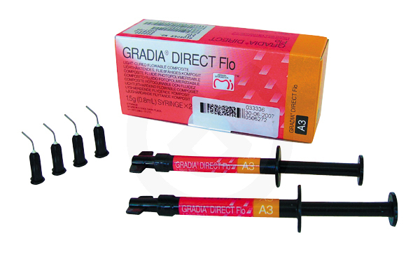 Gradia Direct Flo Spruta, refill Gradia Direct Flo Spruta, refill