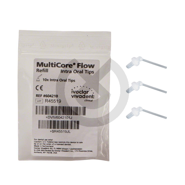 Multicore Flow intraorala spetsar, små – IVOCLAR