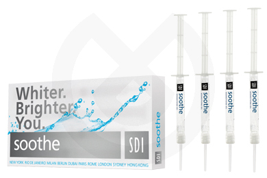 Soothe Desensibiliserande gel (4 sprutor.) – SDI AUSTRALIA