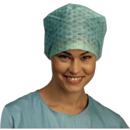Op mössa Miss Barrier – one size grön – 120 st
