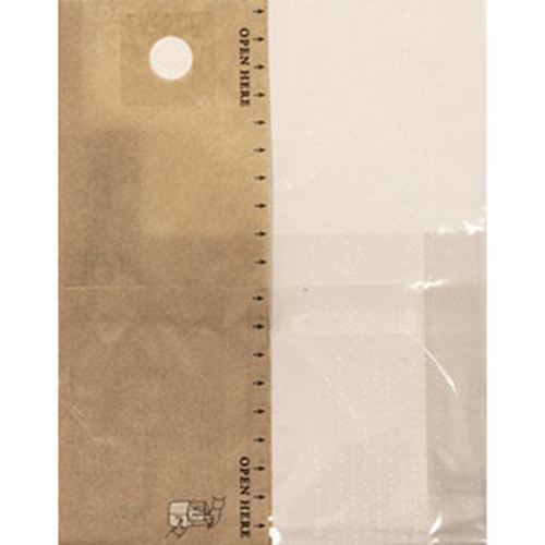 Brödpåse med fönster – 180x130mm brun – 1000 st