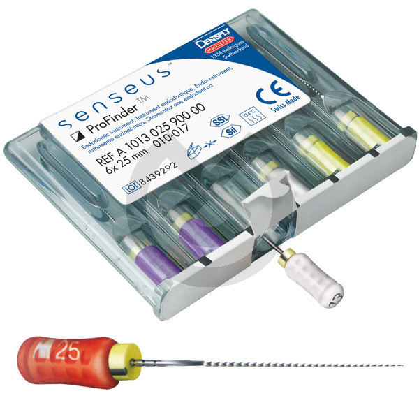 Senseus FlexoFile® Filar, storlekar 10-40, MailleferSortiment