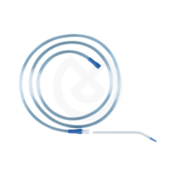 Steril sug med rör – STERIBLUE