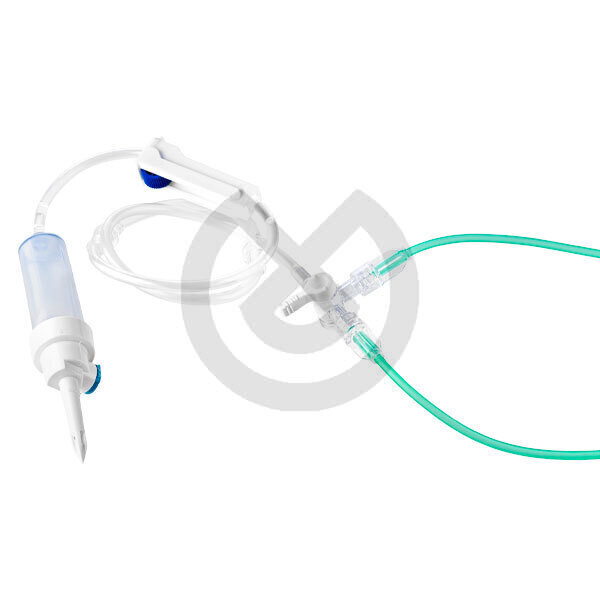 Spolslang med 2 rör – Implantmed SI-1023 – W&H