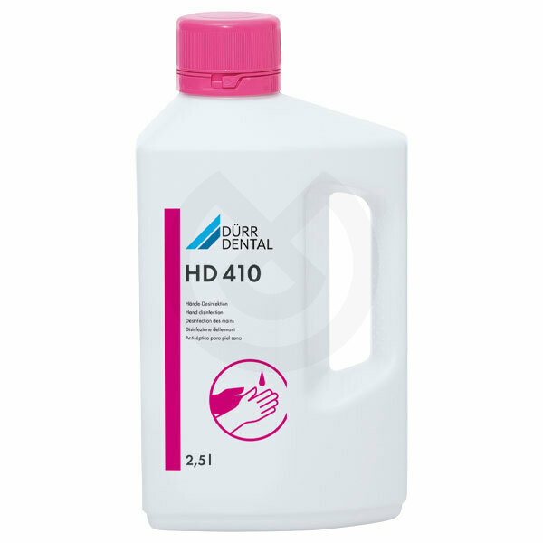 HD 410 handdesinfektionsmedel, 2,5L – DÜRR