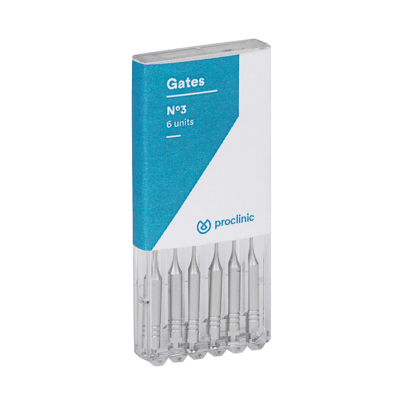Proclinic Gates-Glidden Borrar, nr 1-6 Proclinic Gates-Glidden Borrar, nr 1-6