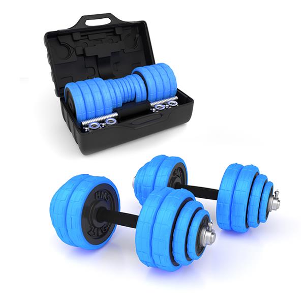 Hantelset med väska – 30kg (2 x 15kg) – SGG30