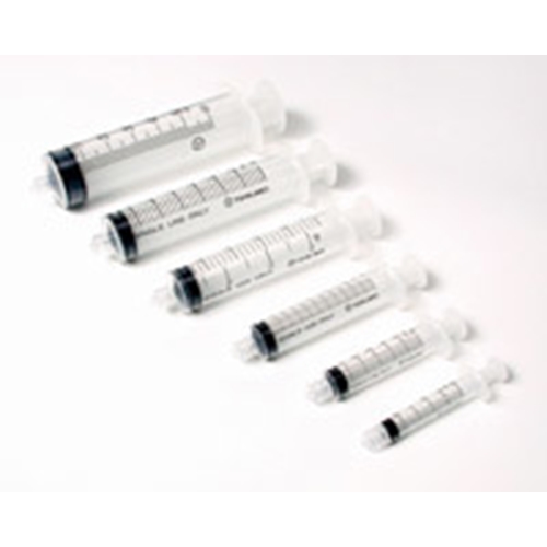 Spruta luerlock 3komp Terumo – 10ml grad 0,2ml centrerad – 100 st