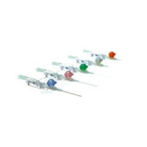 Infusionskanyl Protectiv Acuvance – 0,9x25mm  blå m port – 50 st