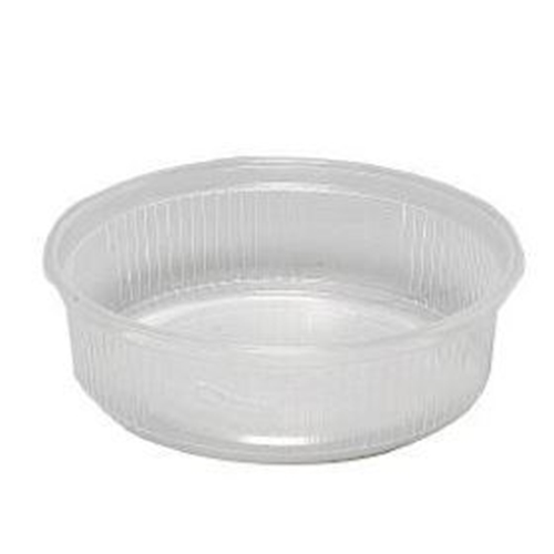 Plastbägare PP rund – 200ml 101x43mm transp – 100 st