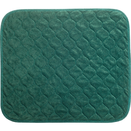 Sittskydd flergångs Protecta – 60x90cm grön velour-antihalk