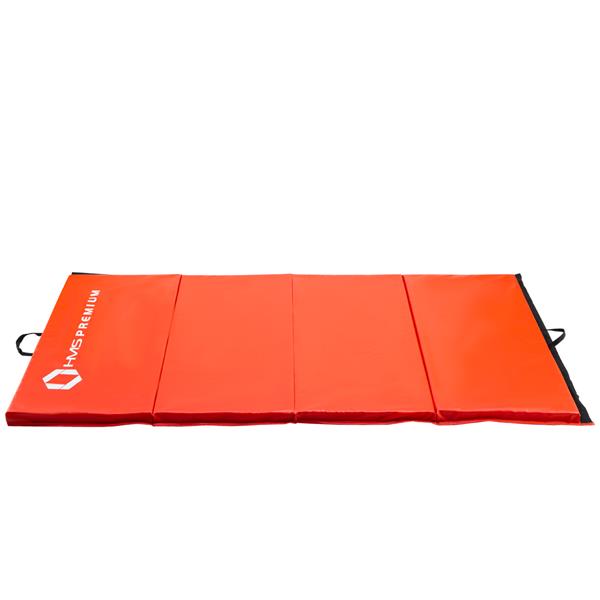 Gymnastikmatta – 240 x 120cm – Premium – Röd