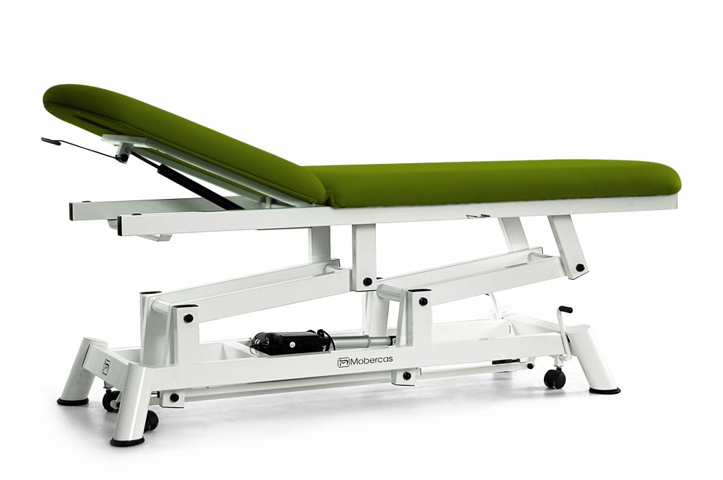 Elektrisk brits – 2-delad med hjul – TwinPillar-lift – 1 motor Elektrisk brits – 2-delad med hjul – TwinPillar-lift – 1 motor