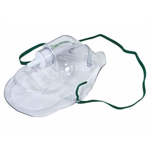 Syrgasmask Intersurgical – vuxen utan slang – 70 st