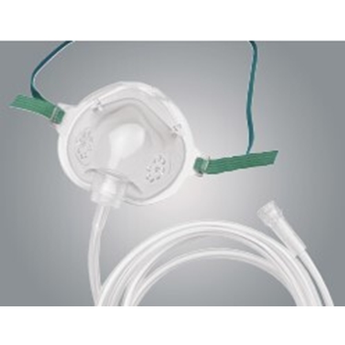 Syrgasmask AirLife – pediatrisk 2,0m slang – 50 st