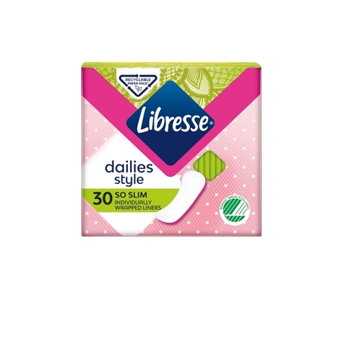 Trosskydd Libresse – So Slim Single wrap Svanen – 30 st