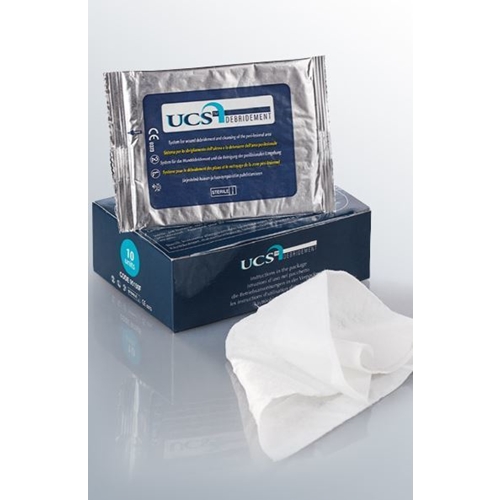 Debrideringsduk UCS – 10-pack – 10 st