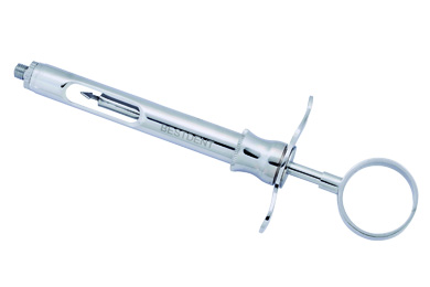 Aspirationsspruta med 1 ring – BESTDENT