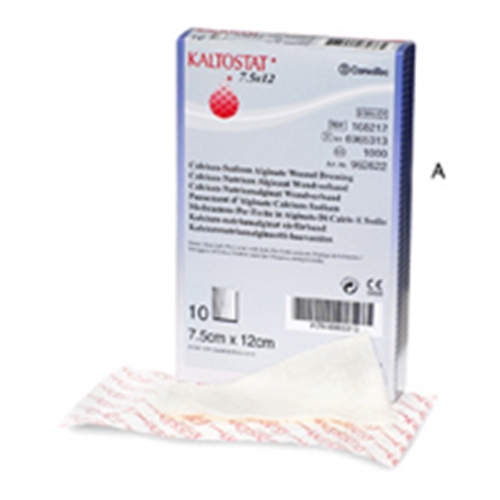 Alginatförband Kaltostat – 10x20cm – 10 st