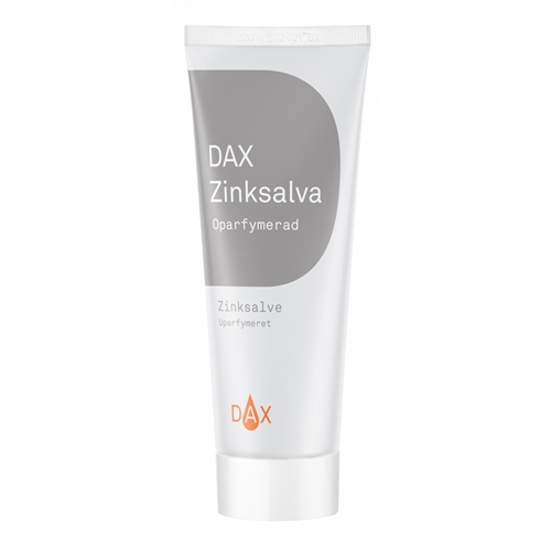 Zinksalva Dax oparfymerad – 125ml oparfymerad