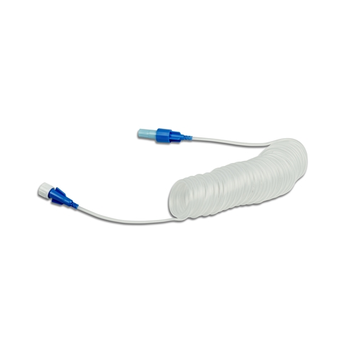 Förl slang spiral evercare – 400cm 1x2mm PVC-fri – 100 st