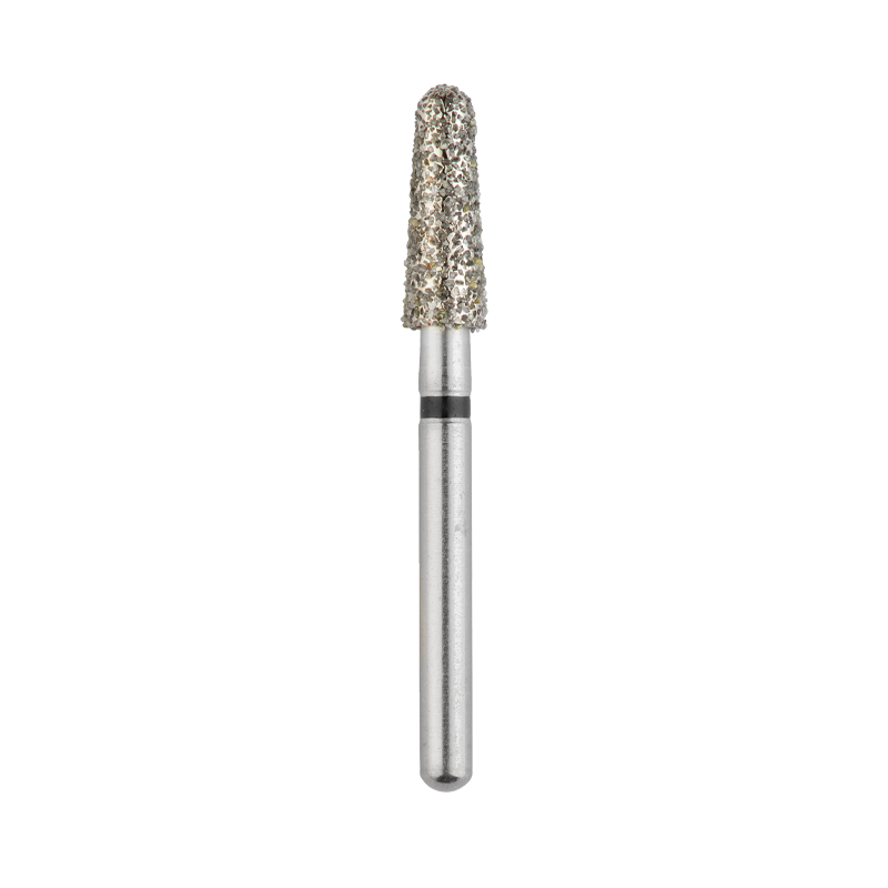 Diamantborr för turbinvinkelstycke, extra-grovkornig, 855-025 (rund taper-spets) – PROCLINIC