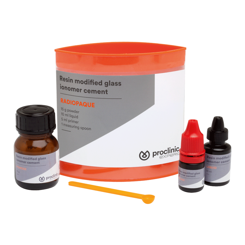 Hartsmodifierat glasionomercement – PROCLINIC EXPERT