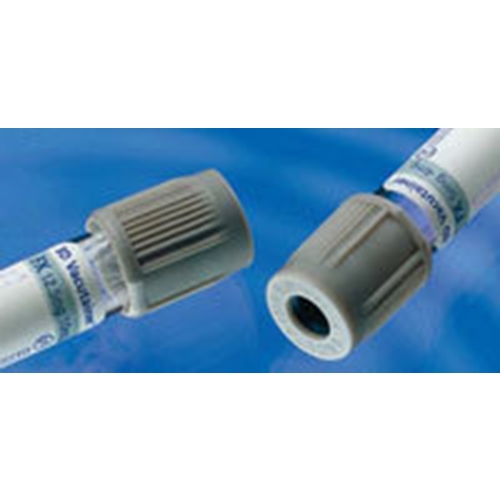Vakuumrör BD Vacutainer glas – 5/5ml Na-Fl Na-Hep grå – 100 st