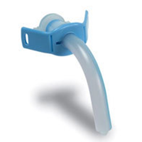 Trakealkanyl Blue Line – 3,0 utan kuff 90° – 10 st