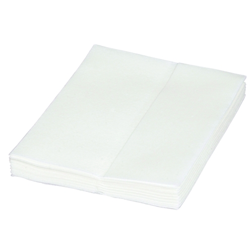 Tvättlapp papper 1L plan – 29x38cm ALT M-vik vit – 50 st