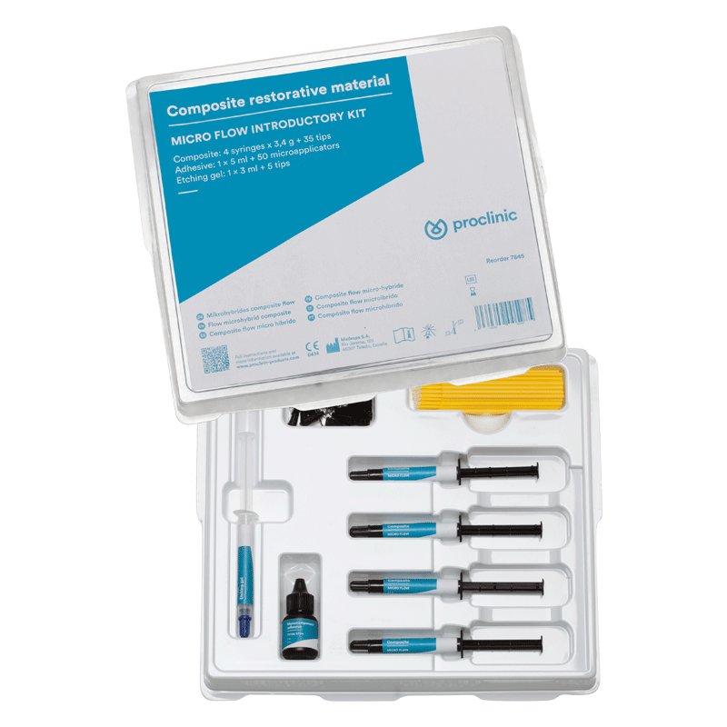 Microflow komposit – Uppsättning – PROCLINIC