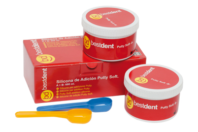 Avtryckssilikon, mjukt – BESTDENT Avtryckssilikon, mjukt – BESTDENT
