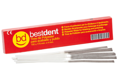 Slipande polerstrips, Bestdent (150 st.) – BESTDENT