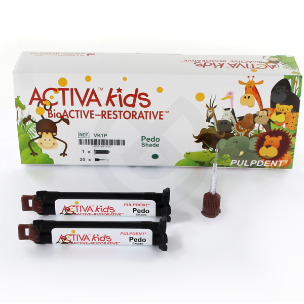 Activa Kids 2 x 5 ml – PULPDENT