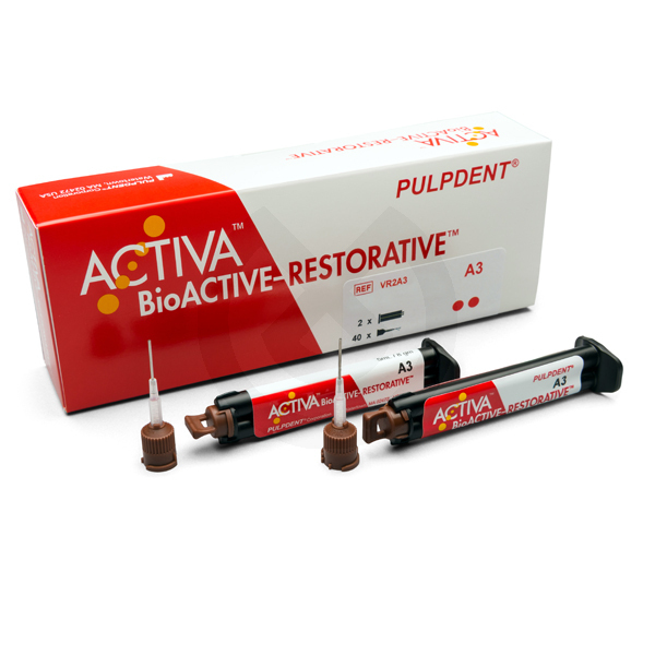 Activa Bioaktivt fyllningsmaterial, 2 x 5 ml