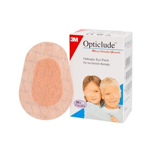 Ögonförband Opticlude – 57x82mm beige – 20 st