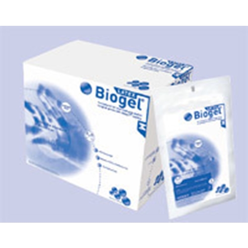 Handske op Biogel pf latex – 8,0 M – 200 st