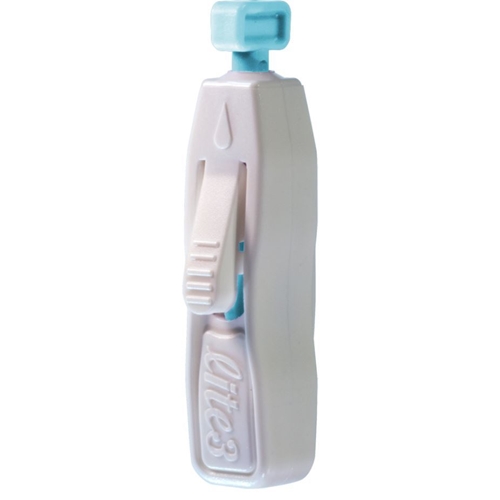 Lansett Vitrex Safe Lite III – 2,4mm 26G diabetes blå – 100 st