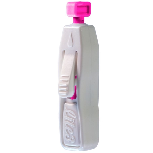 Lansett Vitrex Safe Lite III – 2,4mm 21G normalflöde rosa – 100 st